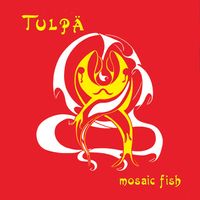 "MOSAIC FISH" 1984 by TULPA
