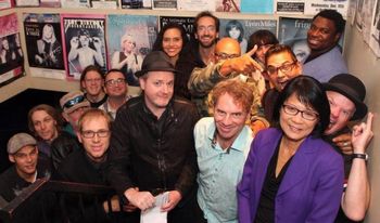10690230_10154726537165433_8273596554911441340_n_2 With Olivia Chow & Artists for Chowstock 2014
