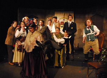 From the 2011 Everett High School/Little Theater production of Cartmill's THE SPECTRE BRIDEGROOM.
