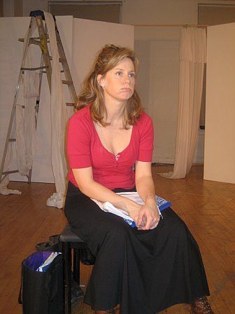 Kathleen O'Grady (as Joanna) in the Gad's Hill 2007 New York City workshop of Christopher Cartmill's
