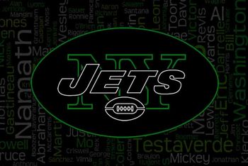 NY Jets with Background
