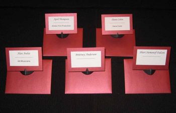 Place Setting - Wedding Convention - Multiple
