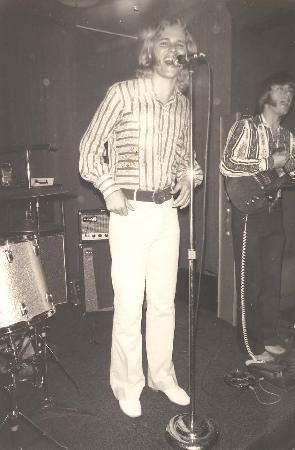 At the mic...1970
