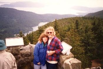 Ric and Marie in the San Juans
