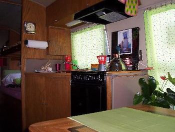 The Airstream Galley
