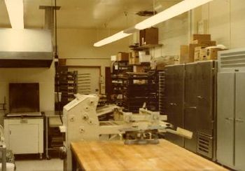Richard's Bakery Production Department 1975-1985
