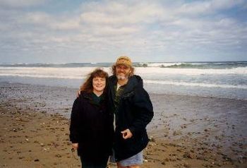 Ric and Marie, Cape Cod 1998
