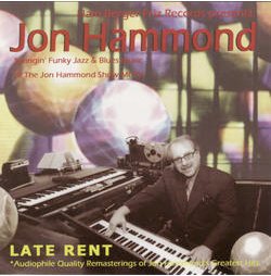 LATE RENT CD Jon Hammond on Ham-Berger-Friz Records
