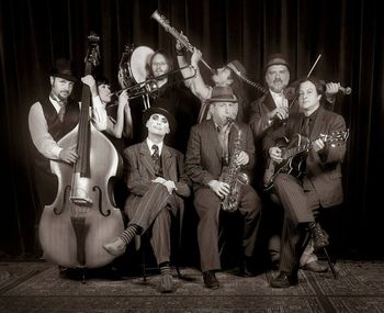 The Wanderlust Circus Orchestra
