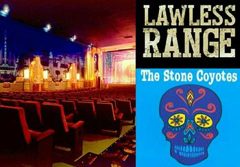LAWLESS RANGE Film coming in January 2016 features music by The Stone Coyotes
