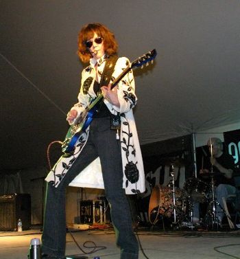 Barbara at Stingaree Festival 2008
