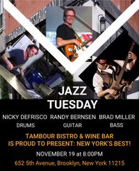 Jazz Tuesday in NYC