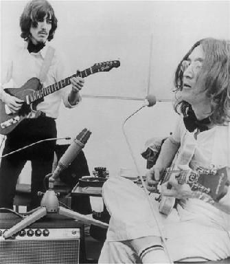 George and John Feb. 1969.
