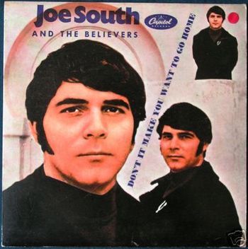 Joe South Album Cover Portugal

