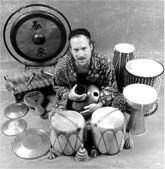 Ian Dogole, world percussionist

