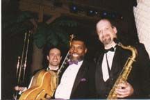 Always a joy and a privilege to play with guitarist Calvin Keys & saxophonist Todd Dickow.  Coconut Grove, San Francisco.
