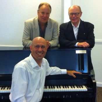 Great Swing Trio! It was my honor to perform with Rex Allen & Bob Steele.
