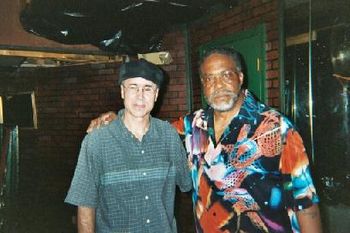 LJK & James "Nick" Nixon at Bourbon Street Blues & Boogie Bar - Nashville, TN
