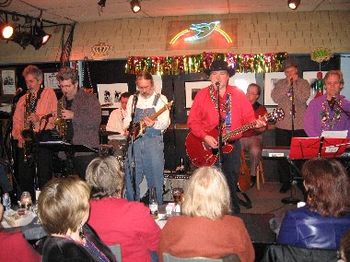 LJK with Les Kerr & The Bayou Band - Bluebird Cafe - Nashville, TN
