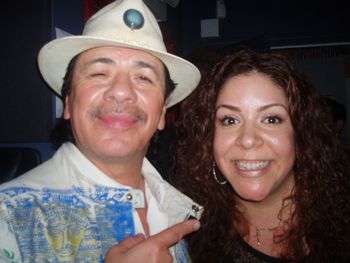 Blanca Sandoval and Carlos Santana

blancasandovalmusic #blancasmusic #carlossantana
