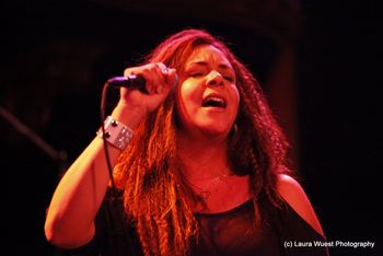 Blanca Sandoval at The great American music hall in San Francisco #blancasandovalmusic #blancasmusic #greatamericanmusichallsf
