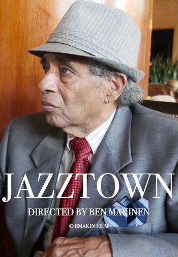 Jazz Pianist Billy Wallace in JazzTown directed by Ben Makinen. Billy Wallace famously recorded with Max Roach and Sonny Rollins on Jazz In 3/4 Time.
