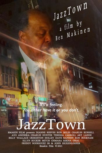 JazzTown Official Movie Poster Bmakin Film
