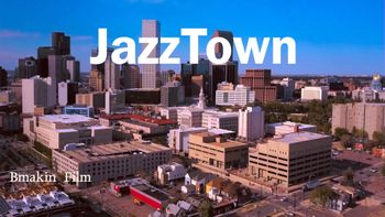 JazzTown Bmakin Film Denver Skyline Drone Photography
