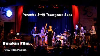 Veronica Swift and her Transgenre Band live at Yoshi's Oakland: Movie Still from Director Ben Makinen's documentary We Are Here: Women In Jazz & Veronica Swift - The Rise of TransGenre
