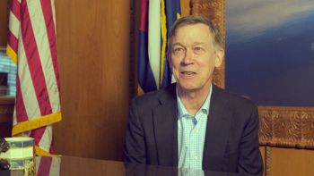 Colorado Governor John Hickenlooper JazzTown Bmakin Film
