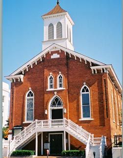 The Dexter Avenue King Memorial Baptist Church in Montgomery, AL

