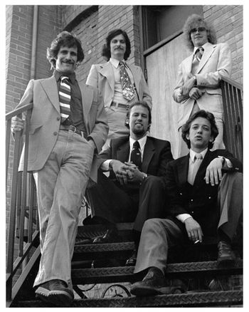 The Backdoor Quintet One of my favorite old pics, with a great band featuring the great Todd Buffa, Bob Washut, Scott Webring, John Salerno, and "The Fro"
