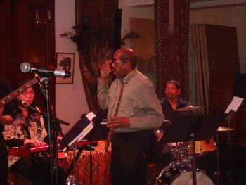 @Temple M in NYC w/ Tony Jefferson-drums and Noriko Kamo-piano 6-2009
