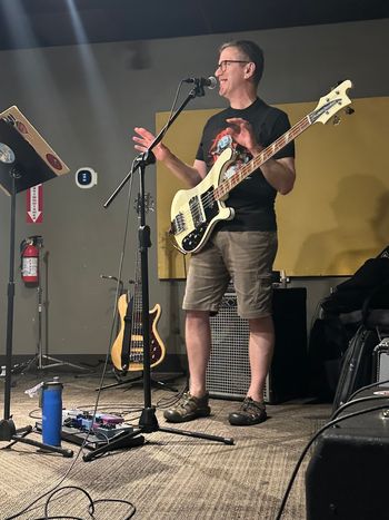 Rehearsal with the Friends.  Thanks, Tim Jones for the photo!
