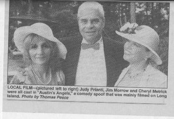 Photo from SUFFOLK LIFE article, June 1, 2005
