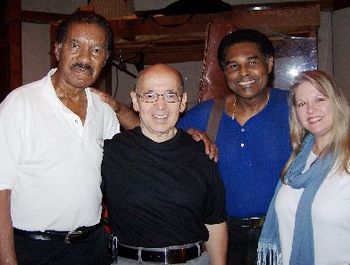 Frank Owens, Jimmie Young, Wilbur Bascomb & me
