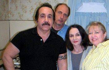 Dennis Cabrini, Bob DuBato, Judy Prianti and me in High Hopes

