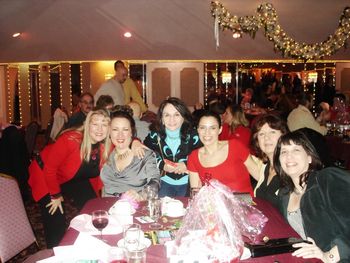 Fundraiser with Cristina F, Judy P, Julie S, Lori K, and Cindy S
