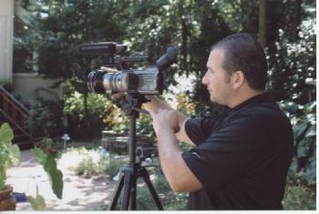 Our DP and Editor, Danny Truisi
