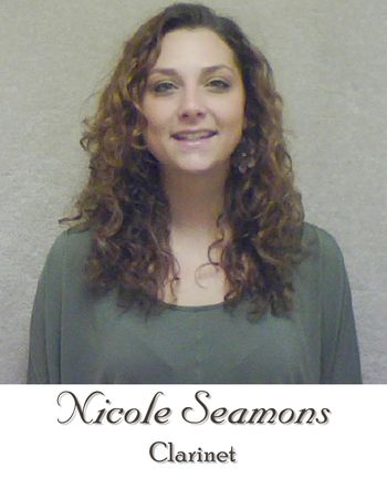 Nicole Seamons Clarinet

