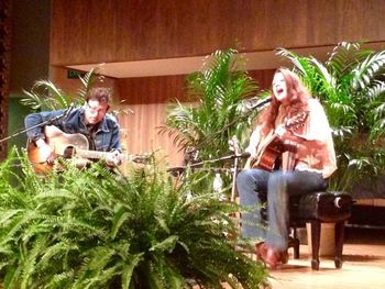 Millsaps Arts & Lecture Series, Jackson Mississippi 11-24-2014 Will Kimbrough & Lauren Murphy, photo courtesy of Southern Rambler