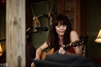 Lauren Murphy performs at the 35th Annual Frank Brown International Songwriters Festival. The Frog Pond Sunday Social, Silver Hill , Al 2019. Photo courtesy of MCE Photography
