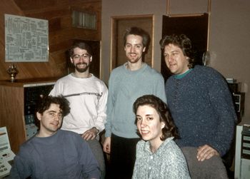 1989 NYC CD Session w/Fred Hersch, Mike Formanek, Mike Sarin & Eng. Michael MacDonald
