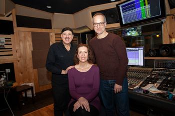 Photo by Nick Carter from 2019 NYC CD Recording Session w/Harvie S & Michael Sarin
