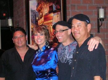 Sarento's-Top of the Ilikai, Waikiki with the Honolulu Jazz Quartet  6/12/12
