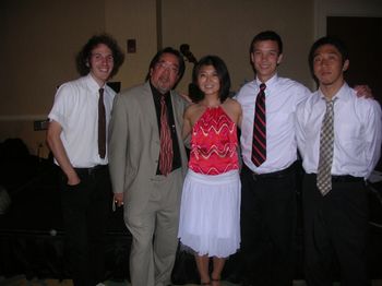 post performance at the national Asian American Journalists Association Conference
