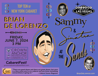 Brian De Lorenzo - Sammy & Sinatra at the Sands