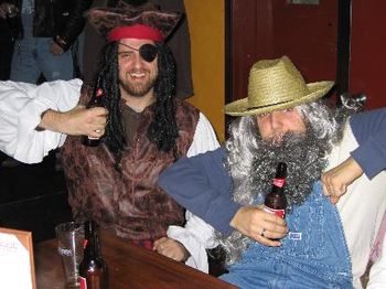 I will rename this pic when I find out their real costume names...but for now they're Captain Morgan and Mark Twain.
