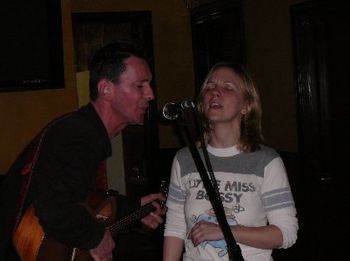 Pat and Jules sing "Dolores" at McLoughlin's
