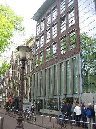 Anne Frank House. Amsterdam.

